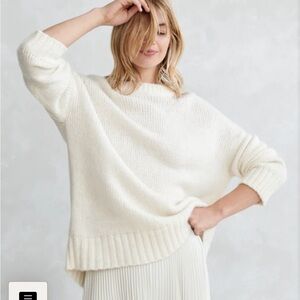 Jenni Kayne Alpaca Cocoon Sweater